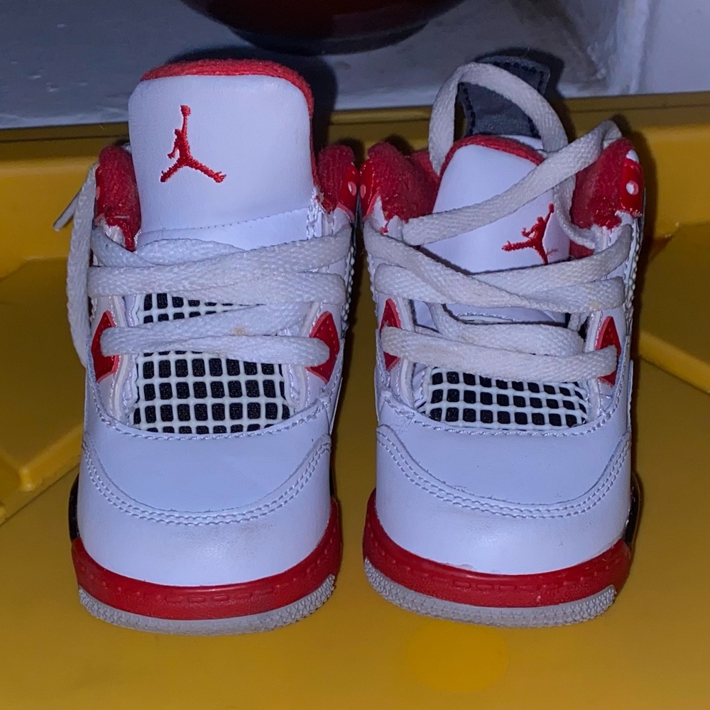 Jordan 4 Retro Fire Red (TD)